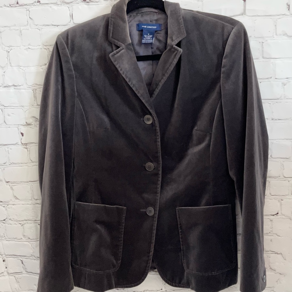 The Limited Gray Blazer